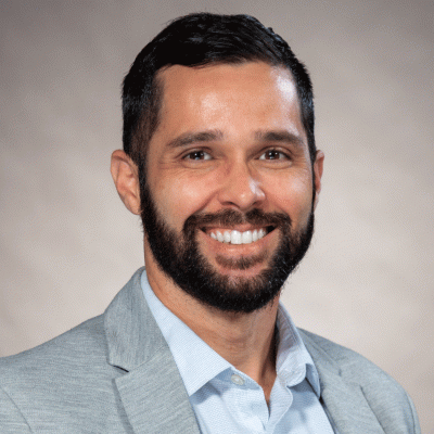 Photo of Ricardo Estremera, Spanish Visiting Assistant Professor