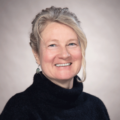 Ilka Kressner, Spanish faculty.