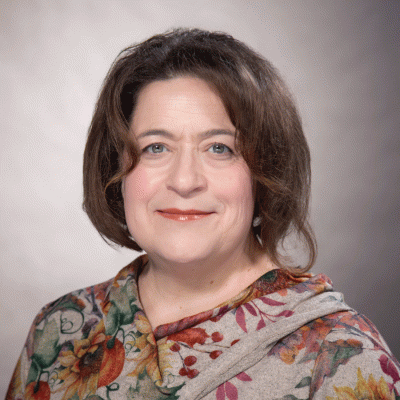 Patricia Keyes, Part-time Lecturer of Italian.