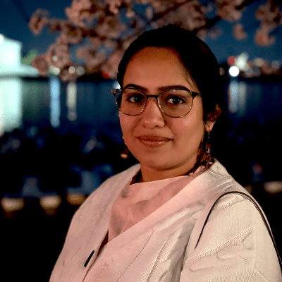 Amreeta Chatterjee.