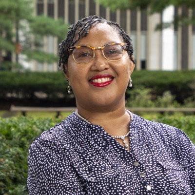 Janell Hobson.