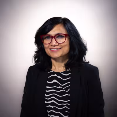 Rukhsana Ahmed portrait
