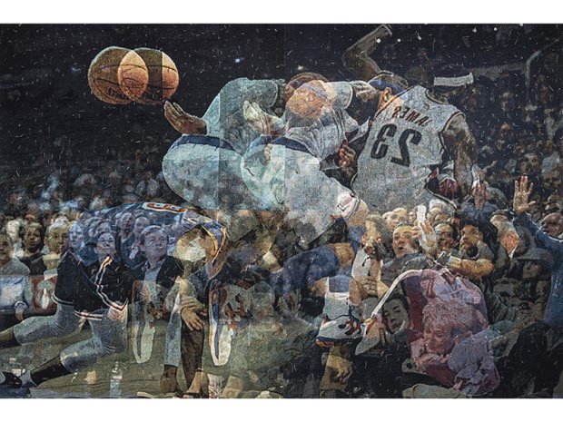 Tapestry of Lebron James