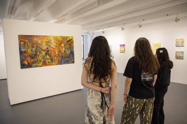 Artists in the MA 2025 exhibition