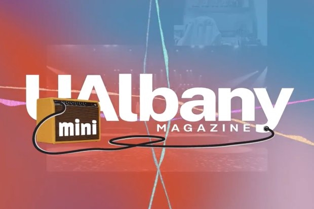 UAlbany Magazine.