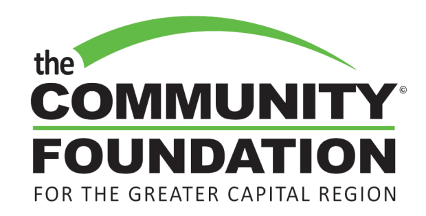 Community Foundation of the Greater Capital Region logo.