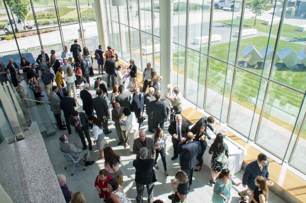 Massry Center for Business Event