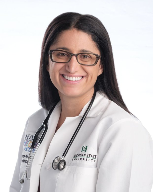 Dr. Mona Hanna-Attisha of Michigan State University 