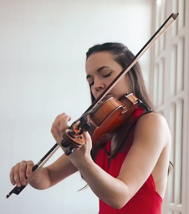 Emily Daggett Smith: Solo Violin Concert