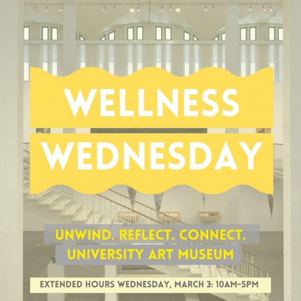 Wellness Wednesday Unwind. Reflect. Connect.