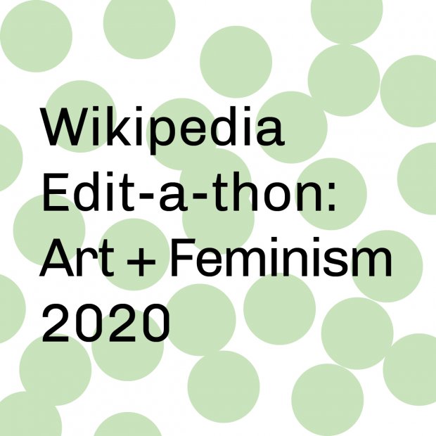 Wikipedia Edit-a-thon 2020