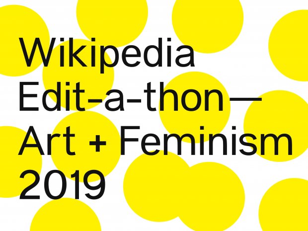 wikipedia edit a thon public programs