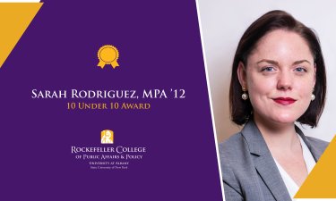 Sarah Rodriguez, MPA ’12	