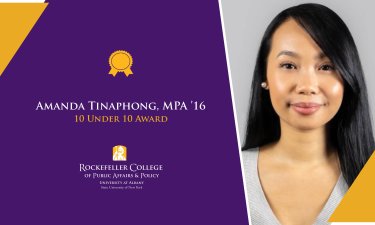 Amanda Tinaphong, MPA ’16