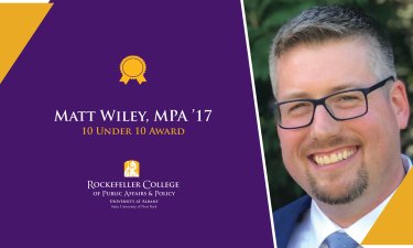 Matt Wiley, MPA ’17