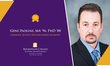 Gene Paoline, MA ’96, PhD ’00