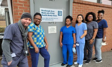 Newburgh Clinic Team Members