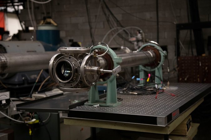 Ion Beam Lab instrumentation.