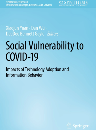 Social Vulnerability to COVID-19 book cover.