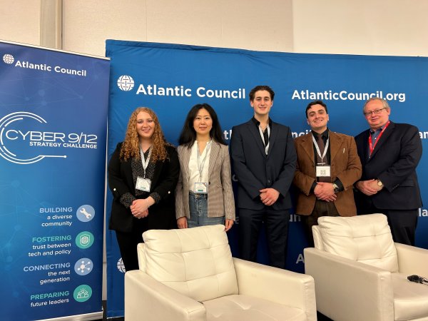 CEHC Students at the DC Cyber 9/12 Strategy Challenge