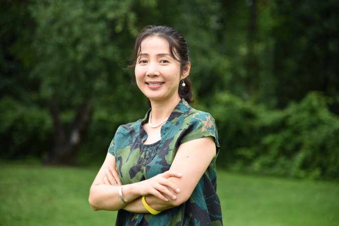 Youqin Huang, chair and professor in UAlbany’s Department of Geography and Planning.