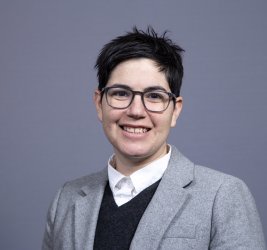 Dr. Feingold smiles at the camera.