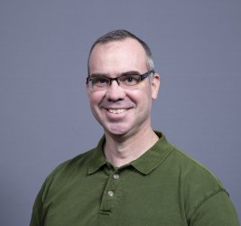 Dr. Valachovic smiles at the camera.