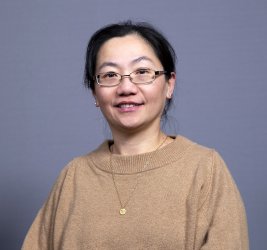 Dr. Chou smiles at the camera.