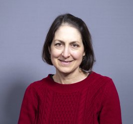 Dr. Browne smiles at the camera.