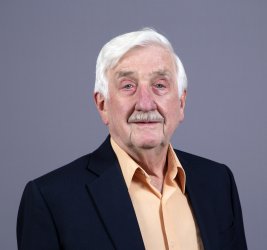 Dr. Carpenter smiles at the camera