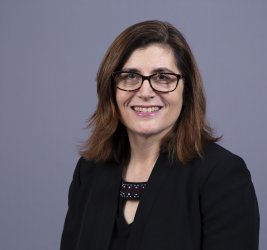 Dr. Bell smiles at the camera