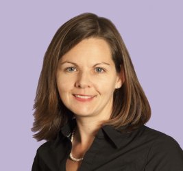 Dr. Appleton smiles at the camera