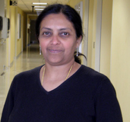 A portrait of Rama Ramani.