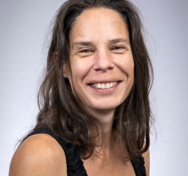 A portrait of Erica.