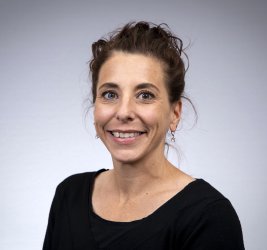 A portrait of Denise Kay.