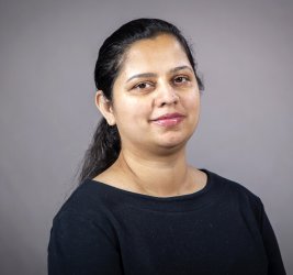 A portrait of Tabassum Insaf.