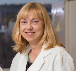 A portrait of Ramune Reliene.