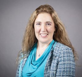 A portrait of Michele Herdt.