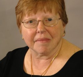 A portrait of Carol Whittaker