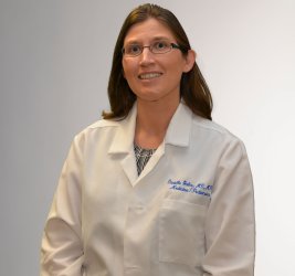 A portrait of Danielle Wales.