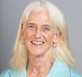 A portrait of Mary O'Reilly.