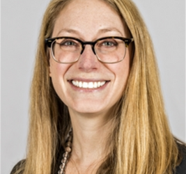 A portrait of Rachel Hart-Malloy.