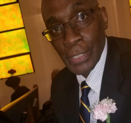 A portrait of Dwight Williams.