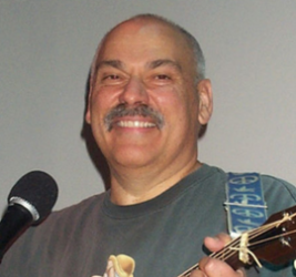 A portrait of Mark Baptiste.