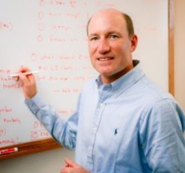 A portrait of Nicholas Mantis