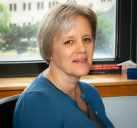 A portrait of Susan Madison-Antenucci.