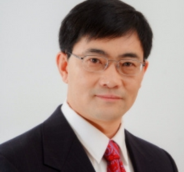 A portrait of Ye Ding.