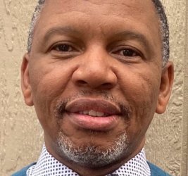 A portrait of Jackson Sekhobo