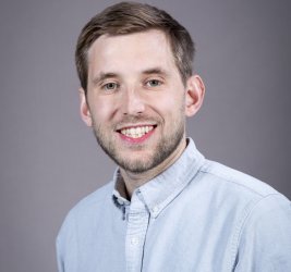 A portrait of Eric Rose.