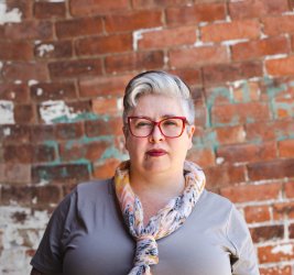 headshot of Caroline Sharkey